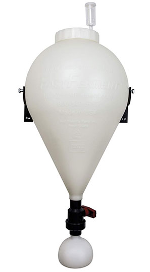 Braumeister conical plastic fermenter