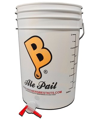 Plastic bucket Braumeister fermenter